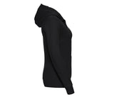 RUSSELL LADIES' AUTHENTIC ZIPPED HOOD JACKET