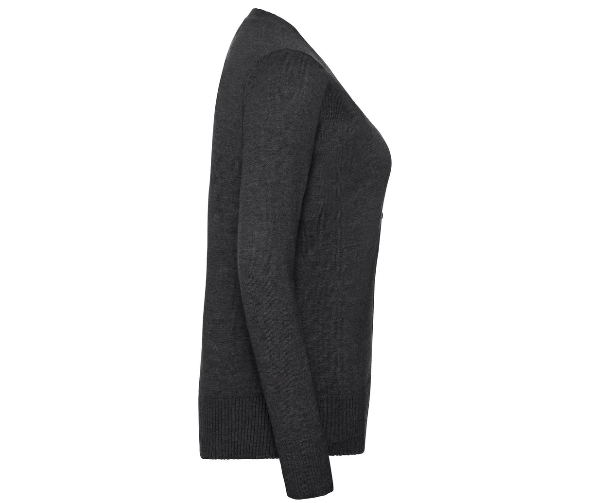 RUSSELL WOMEN'S V-NECK KNITTED CARDIGAN