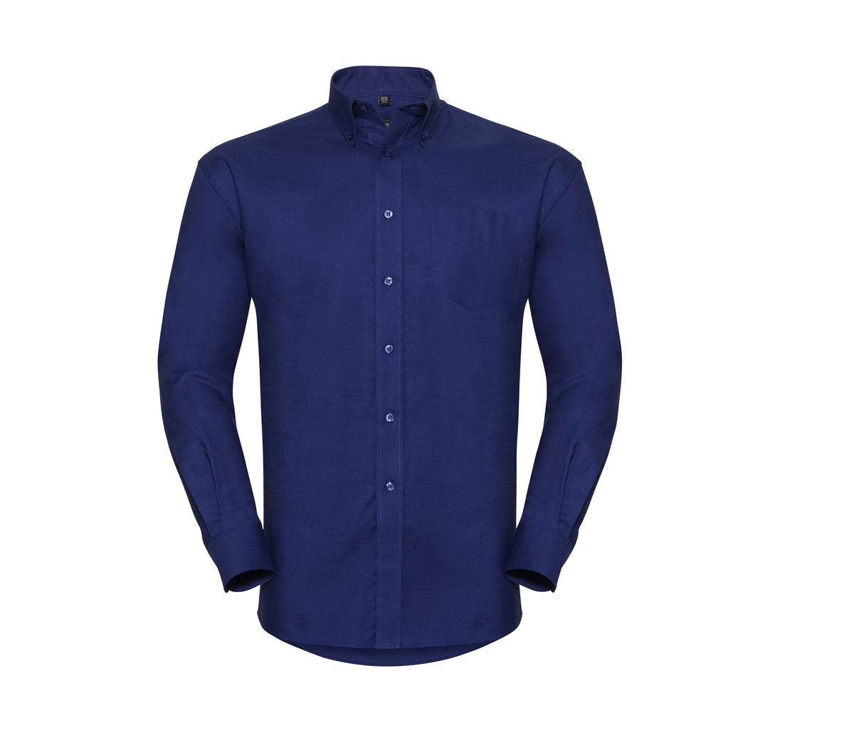 RUSSELL COLLECTION MEN'S LONG SLEEVE CLASSIC OXFORD SHIRT