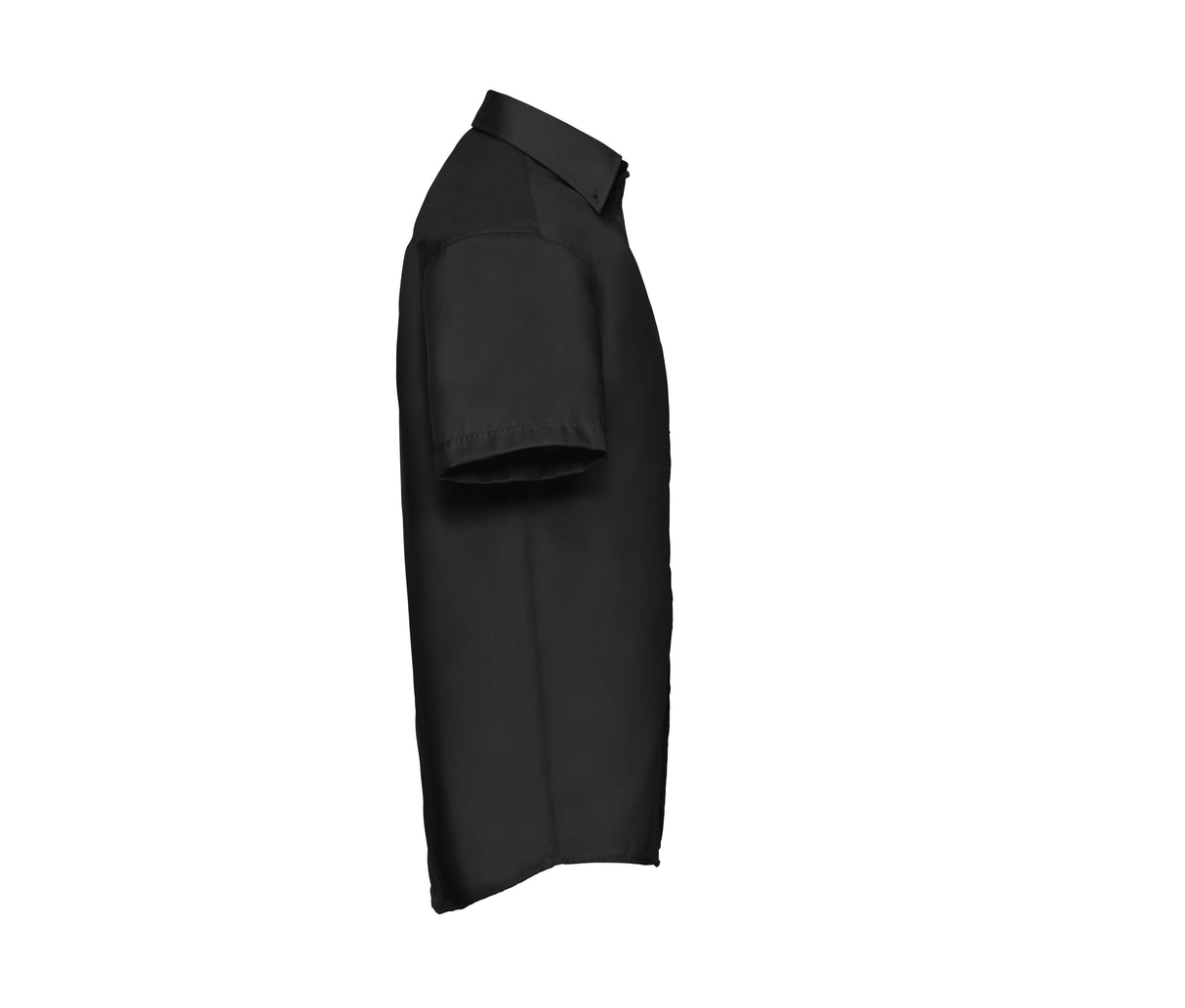 RUSSELL COLLECTION MEN'S SHORT SLEEVE CLASSIC ULTIMATE NON-IRON SHIRT