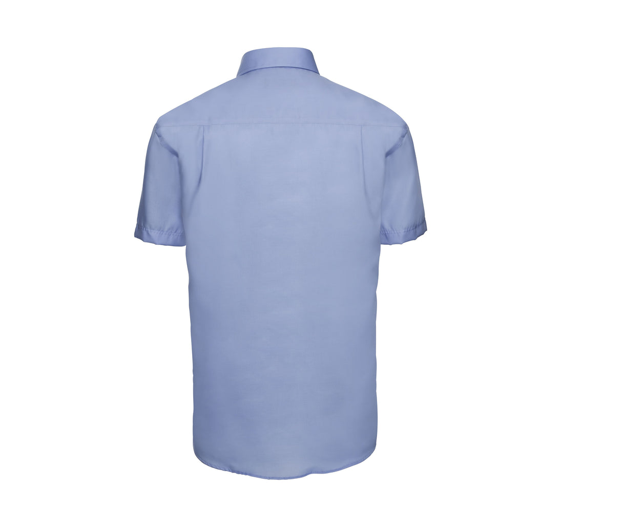 RUSSELL COLLECTION MEN'S SHORT SLEEVE CLASSIC ULTIMATE NON-IRON SHIRT
