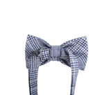 BOW TIE URBAN GLEN CHECK