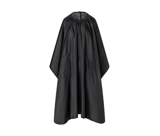 WATERPROOF DYE CAPE WITH HAND GRIPS