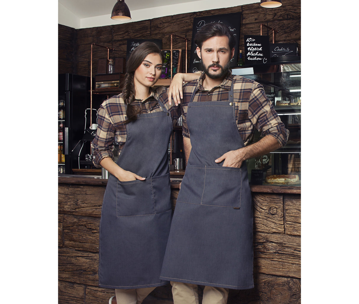 Bib Apron Jeans Style