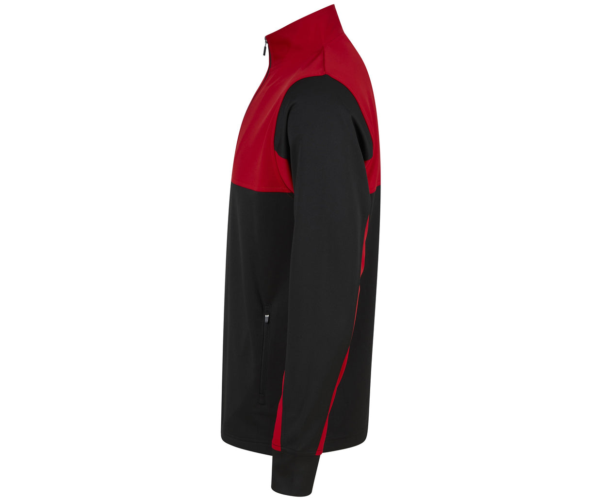 FINDEN HALES ADULTS' 1/4 ZIP TRACKSUIT TOP
