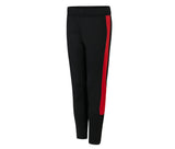 FINDEN HALES KID'S SLIM LEG KNITTED TRACKSUIT PANTS