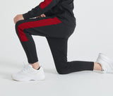 FINDEN HALES KID'S SLIM LEG KNITTED TRACKSUIT PANTS