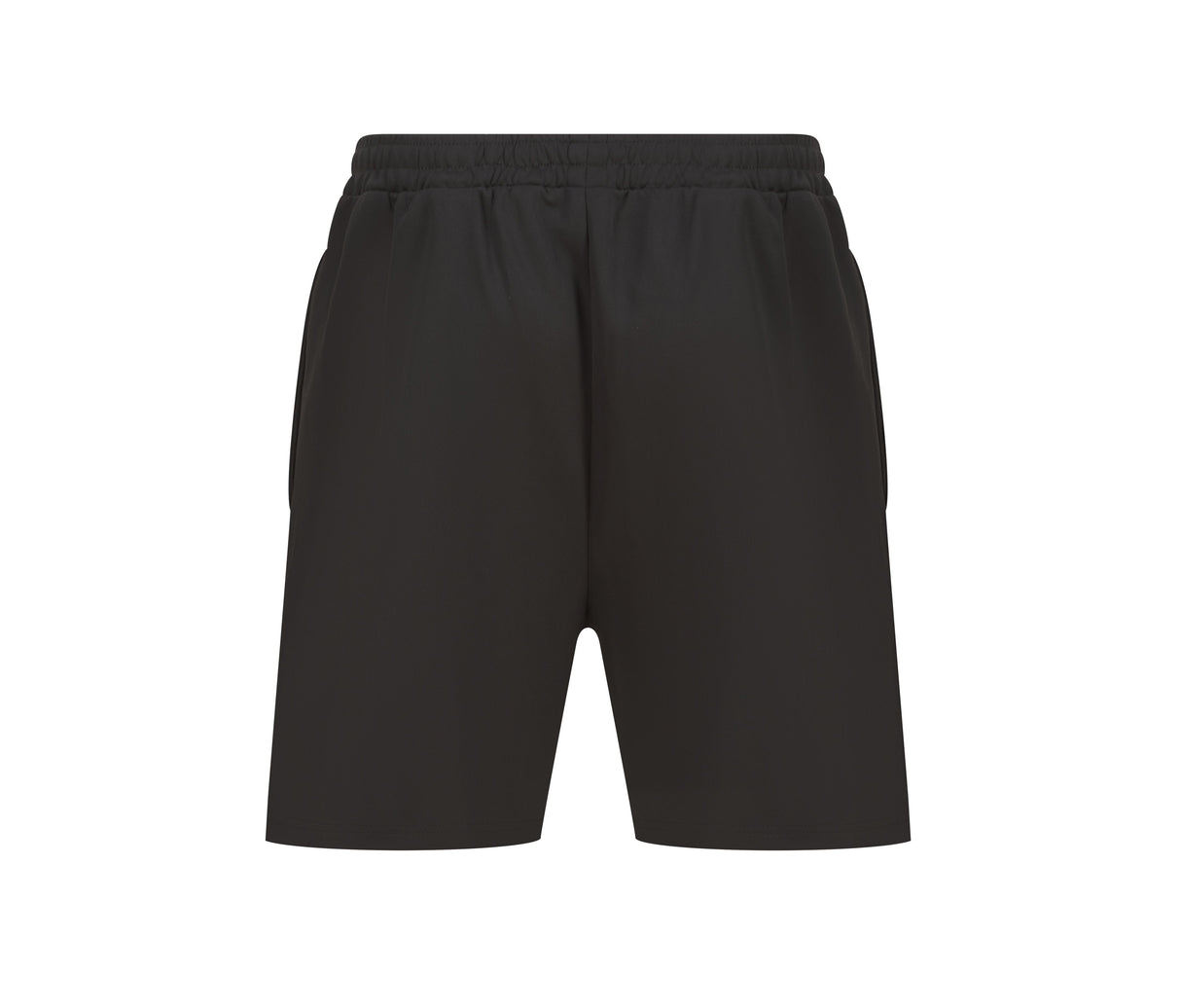 FINDEN HALES ADULTS' KNITTED SHORTS WITH ZIP POCKETS