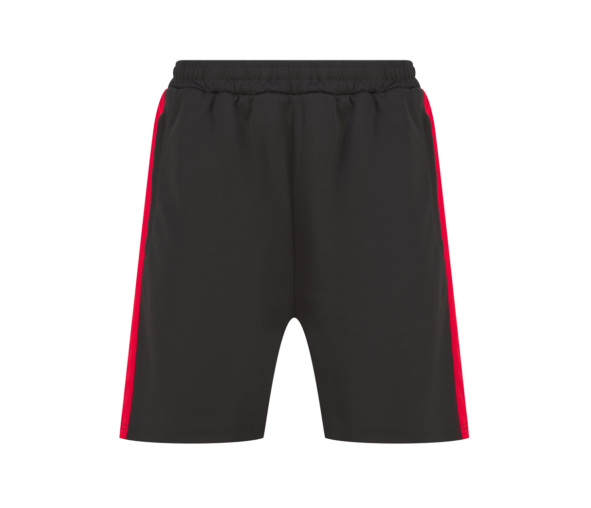 FINDEN HALES ADULTS' KNITTED SHORTS WITH ZIP POCKETS
