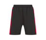 FINDEN HALES ADULTS' KNITTED SHORTS WITH ZIP POCKETS