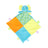 BABY MULTI COLOURES COMFORTER