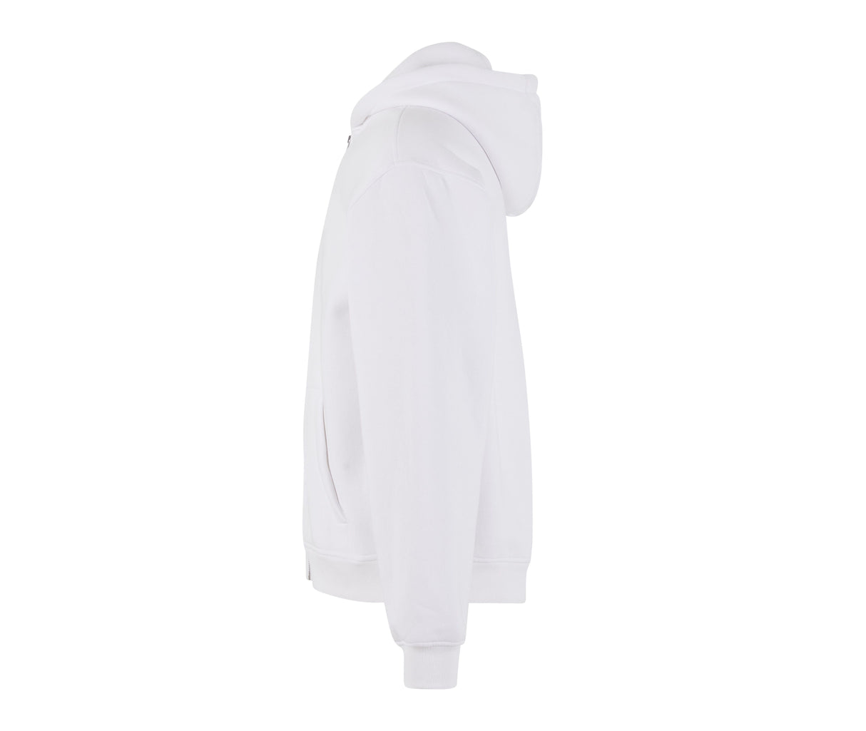 NEW MORNING STUDIOS Oversized Zip Hoody