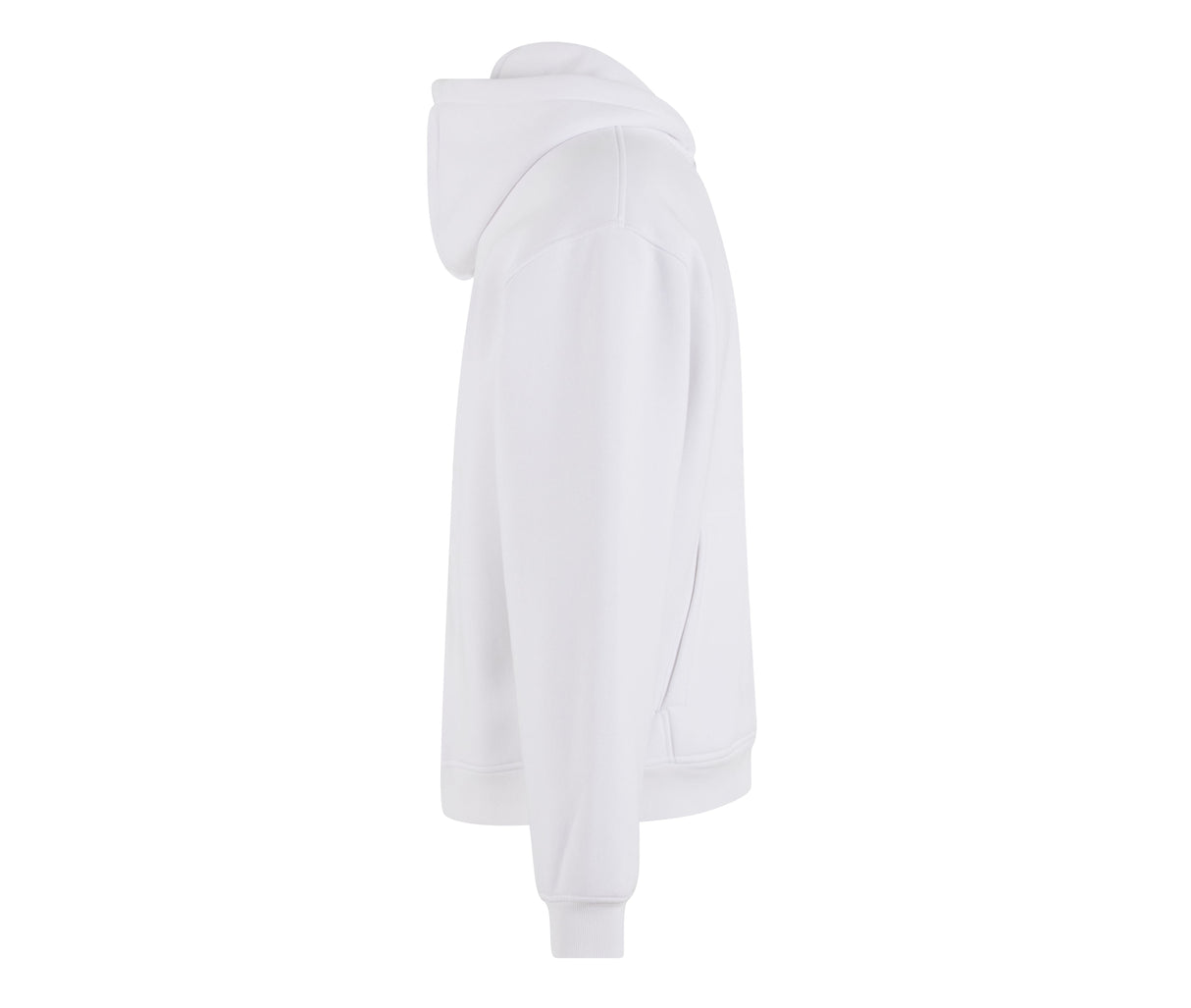 NEW MORNING STUDIOS Oversized Zip Hoody
