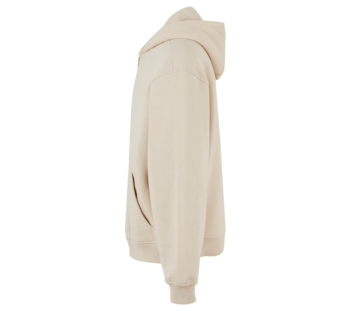 NEW MORNING STUDIOS Oversized Zip Hoody
