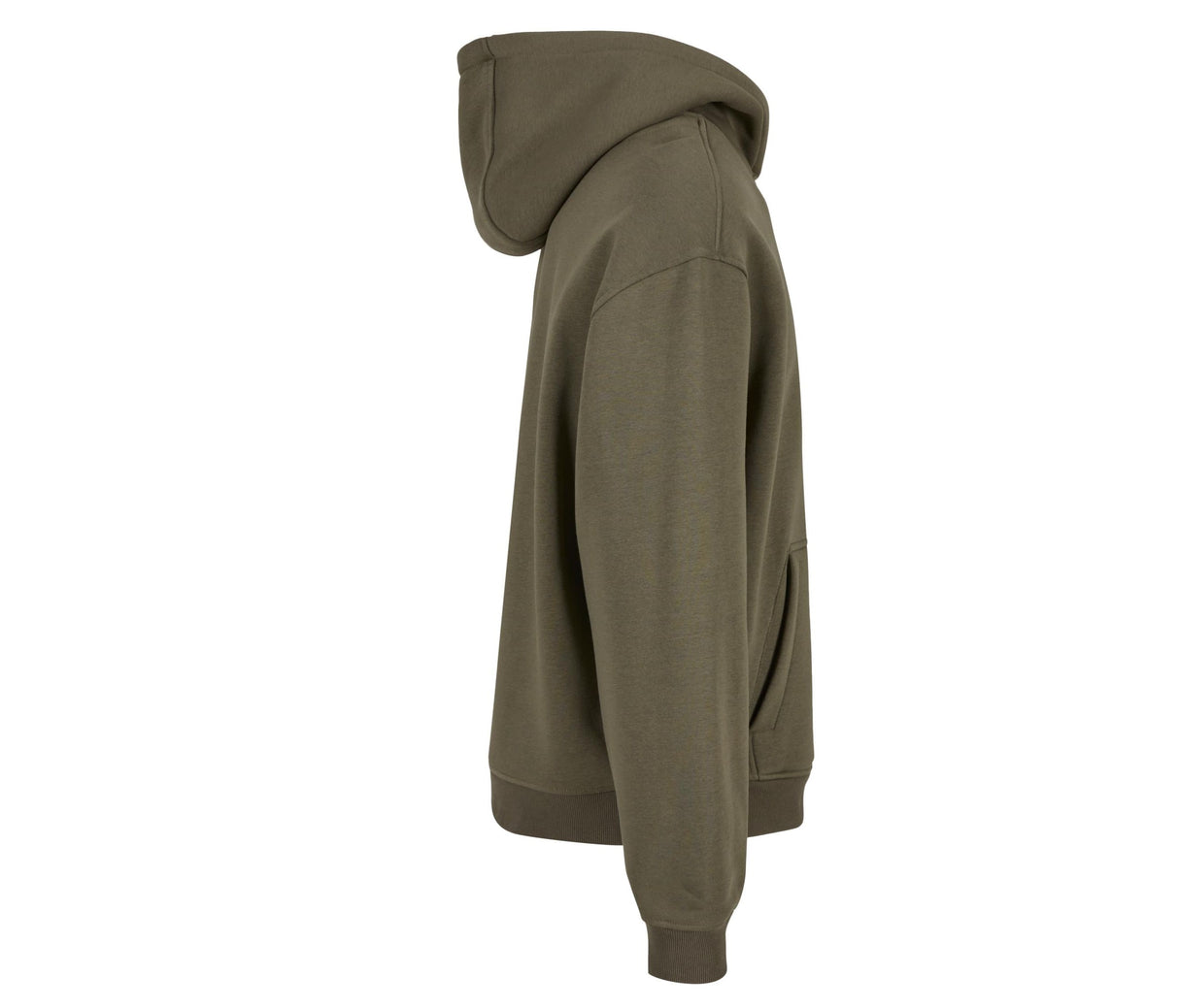 NEW MORNING STUDIOS Oversized Zip Hoody