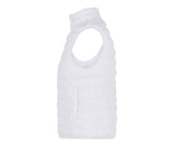 NEW MORNING STUDIOS Ladies Light Puffer Vest