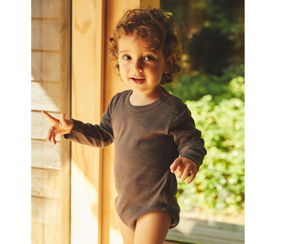 NEUTRAL BABIES LONG SLEEVE BODYSTOCKINGS
