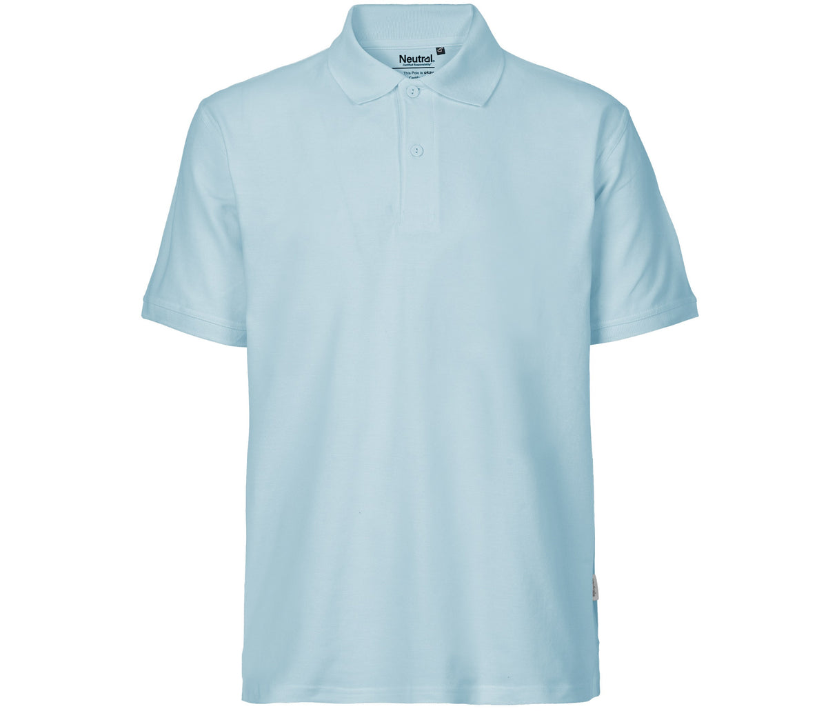 NEUTRAL MENS CLASSIC POLO
