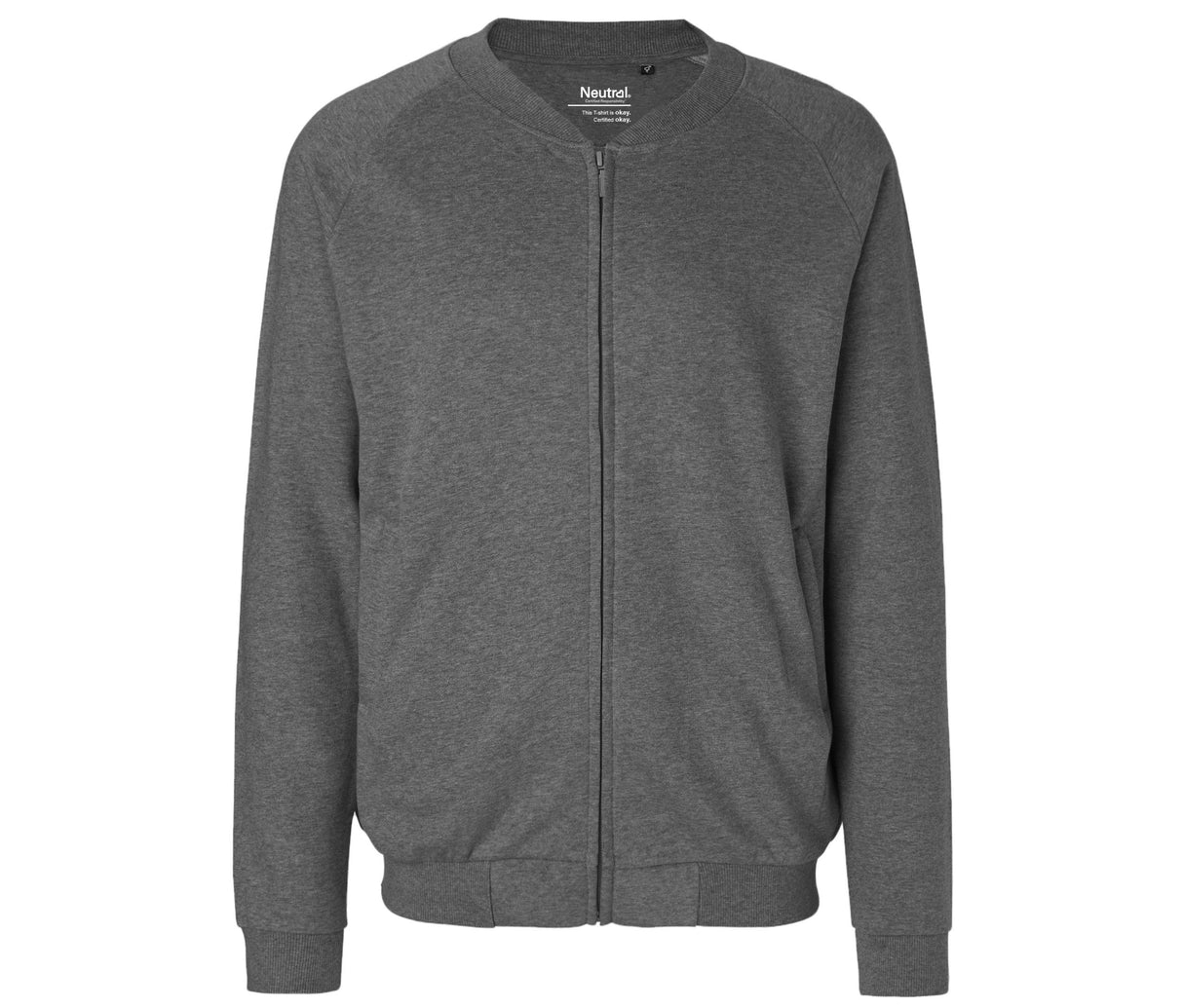 NEUTRAL UNISEX JACKET WITH ZIP