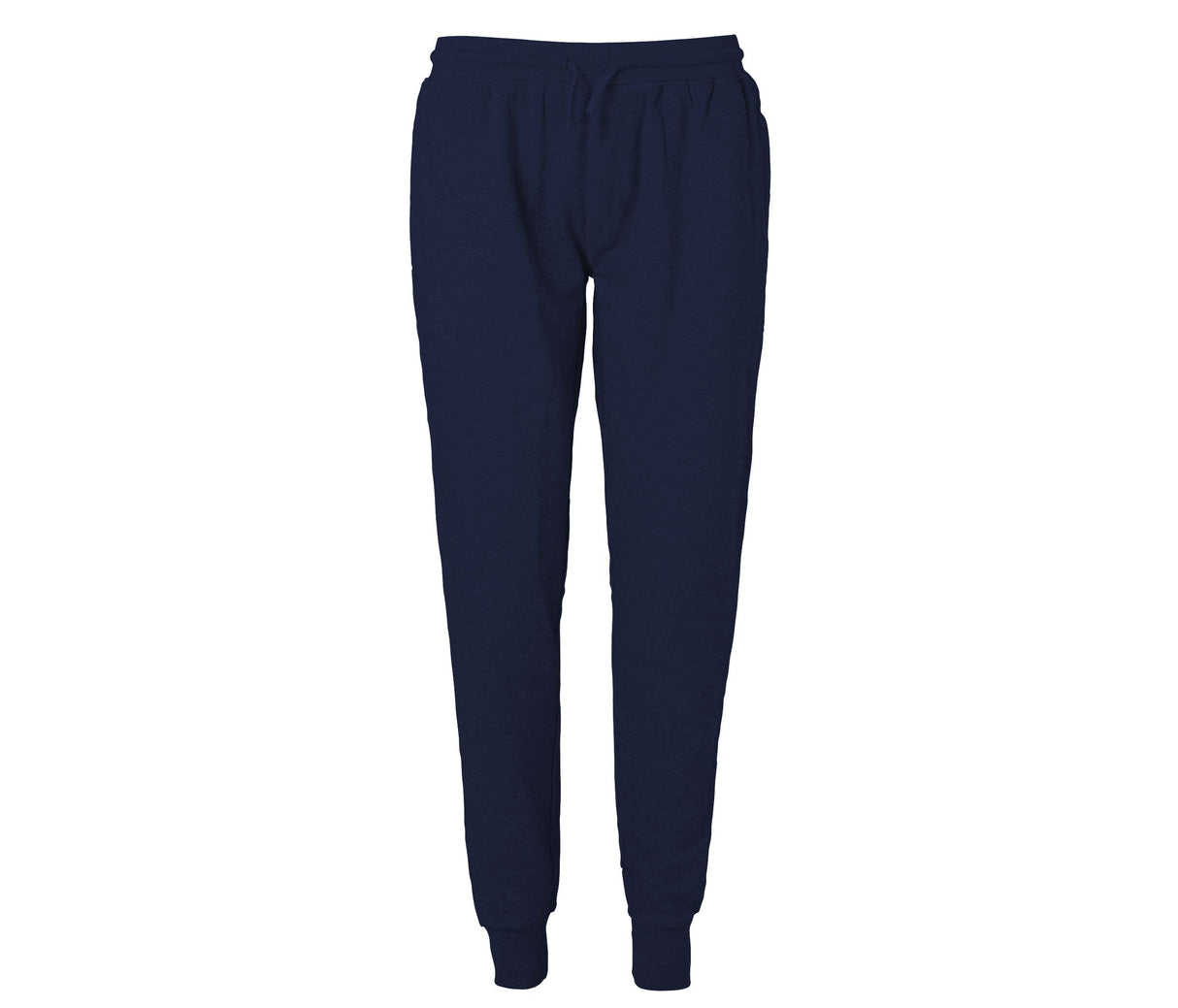 NEUTRAL SWEATPANTS WITH CUFF AND ZIP POCKET