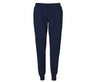 NEUTRAL SWEATPANTS WITH CUFF AND ZIP POCKET