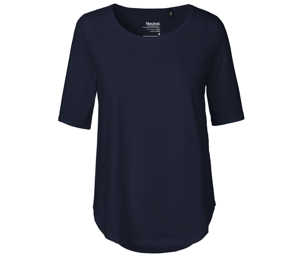 NEUTRAL LADIES HALF SLEEVE T-SHIRT
