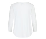 NEUTRAL LADIES THREE QUARTER SLEEVE T-SHIRT