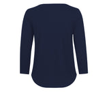 NEUTRAL LADIES THREE QUARTER SLEEVE T-SHIRT