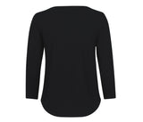 NEUTRAL LADIES THREE QUARTER SLEEVE T-SHIRT