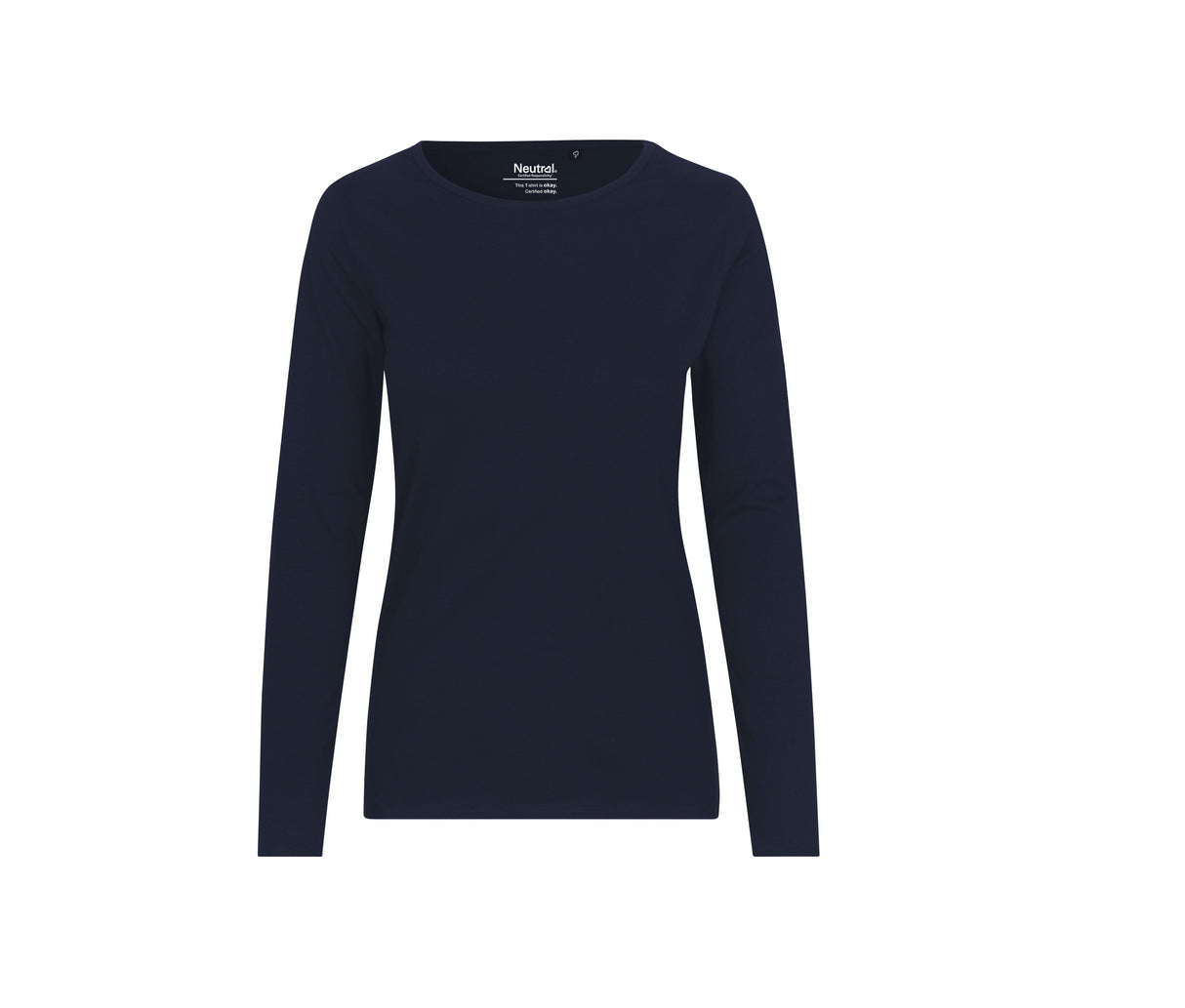 NEUTRAL LADIES LONG SLEEVE TEE-SHIRT