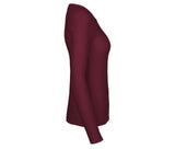 NEUTRAL LADIES LONG SLEEVE TEE-SHIRT