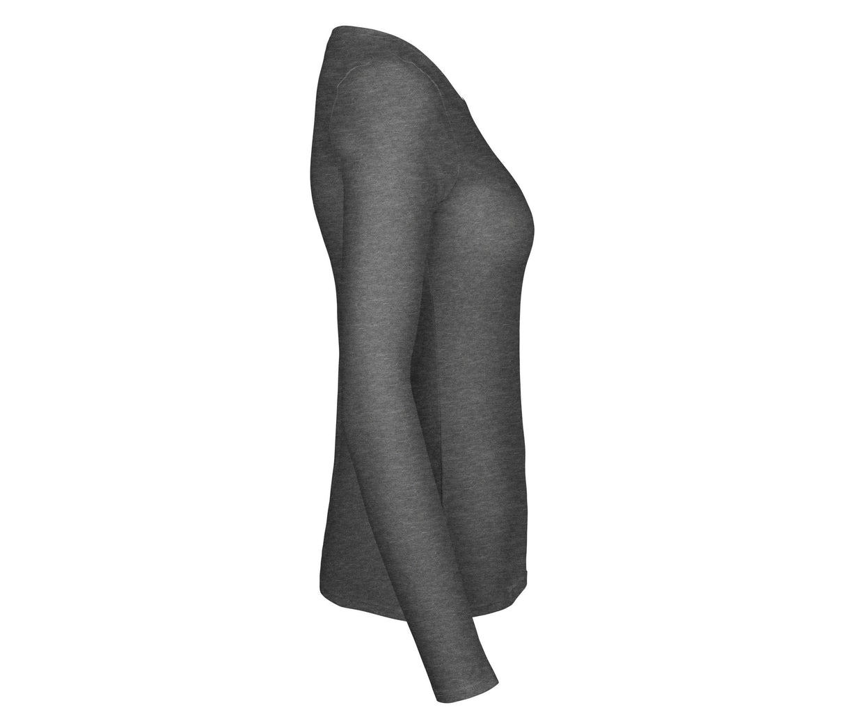 NEUTRAL LADIES LONG SLEEVE TEE-SHIRT