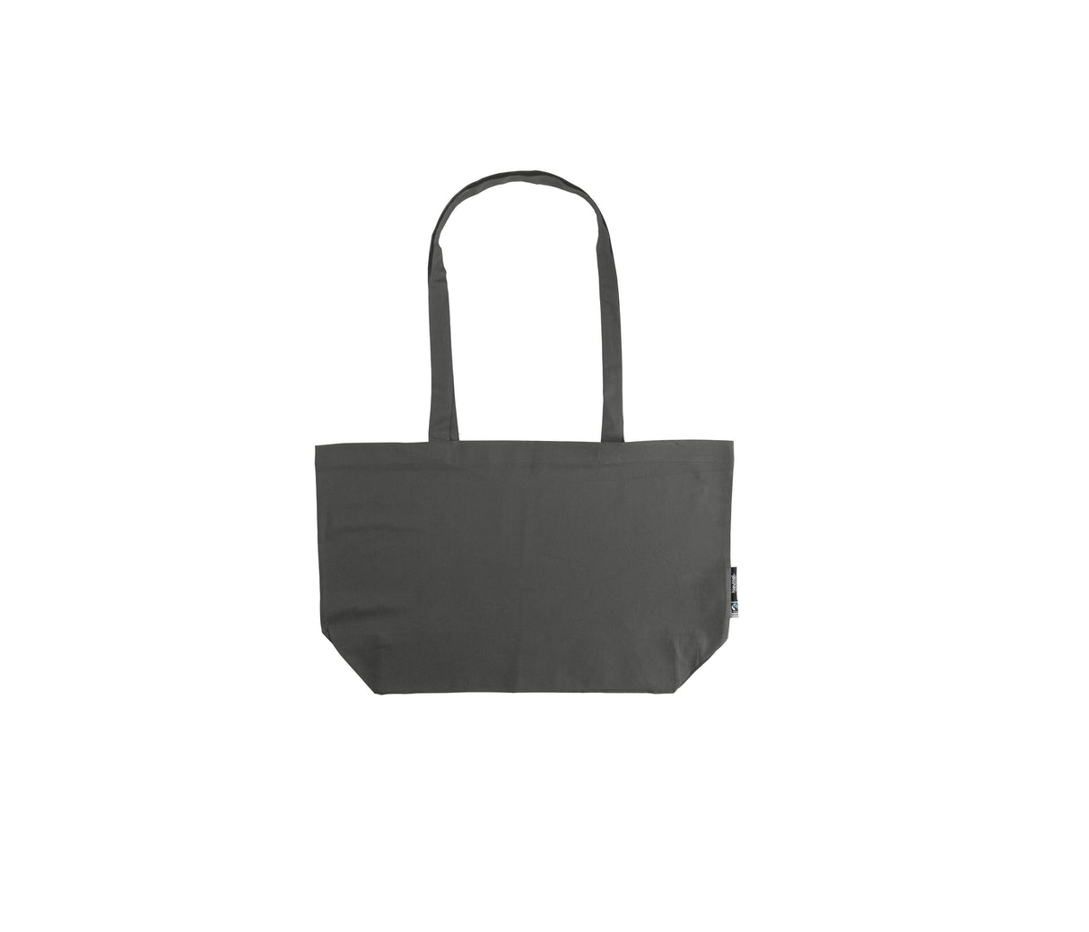 NEUTRAL Shopping Bag with Gusset