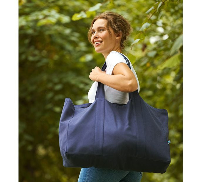 NEUTRAL BEACH BAG