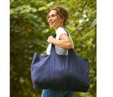 NEUTRAL BEACH BAG