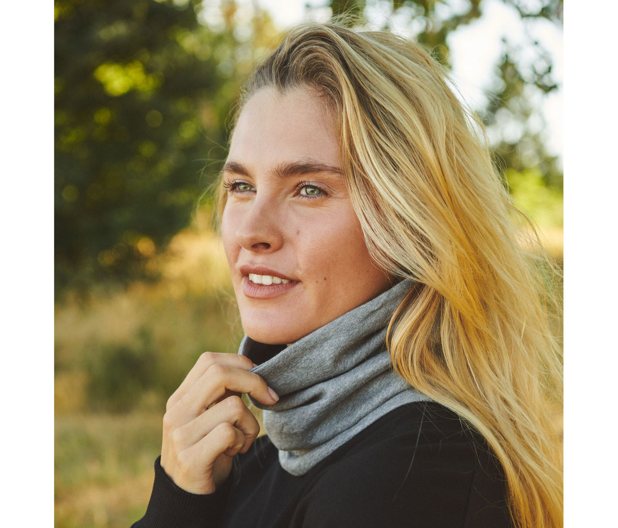 NEUTRAL TUBE SCARF