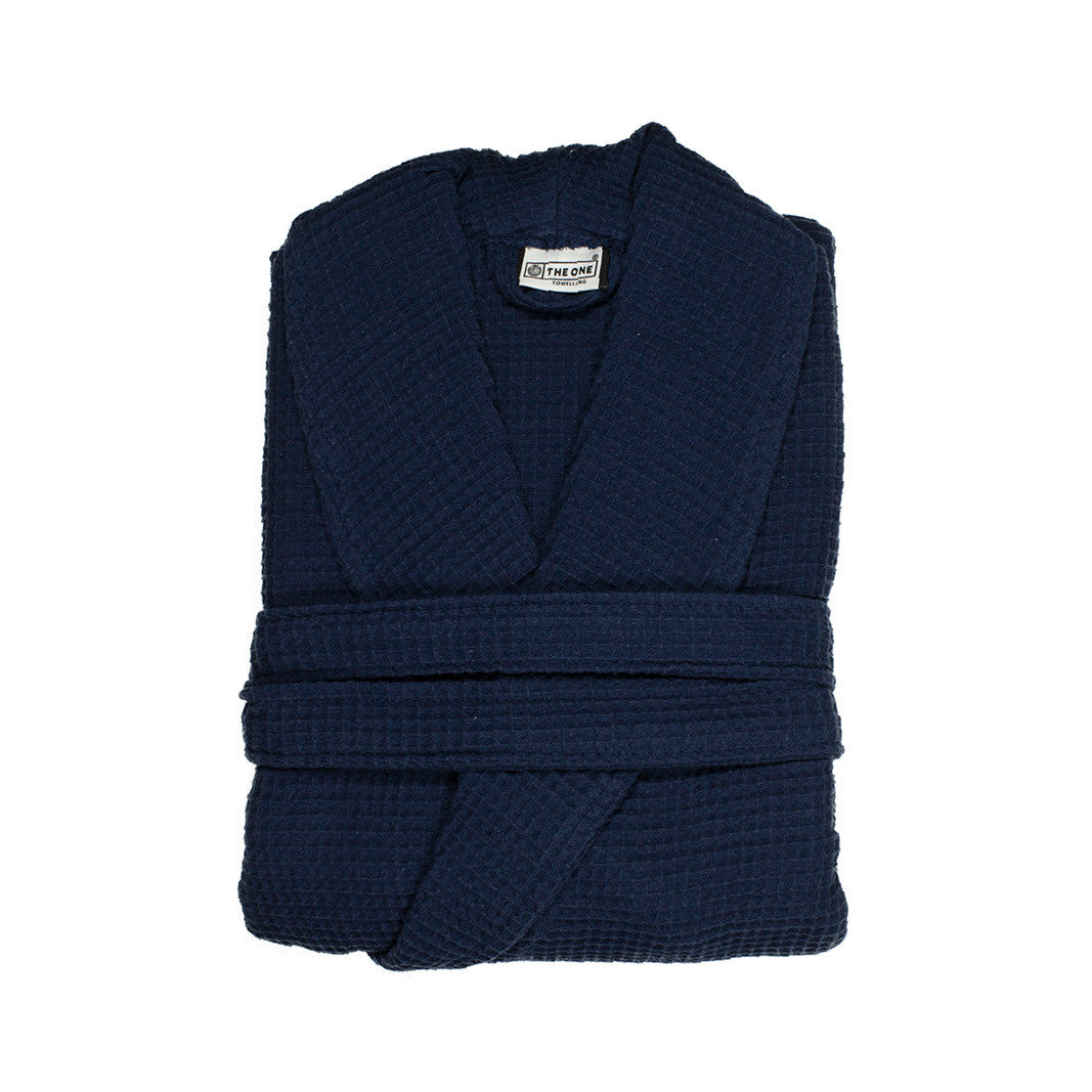 THE ONE TOWELLING WAFFLE BATHROBE
