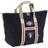 VINTAGE BIG SHOPPING BAG CANVAS