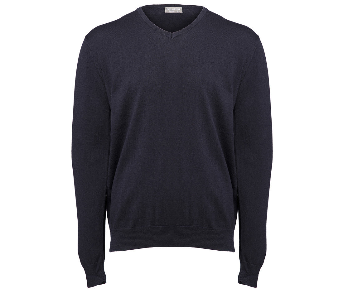 PEN DUICK MENS V NECK