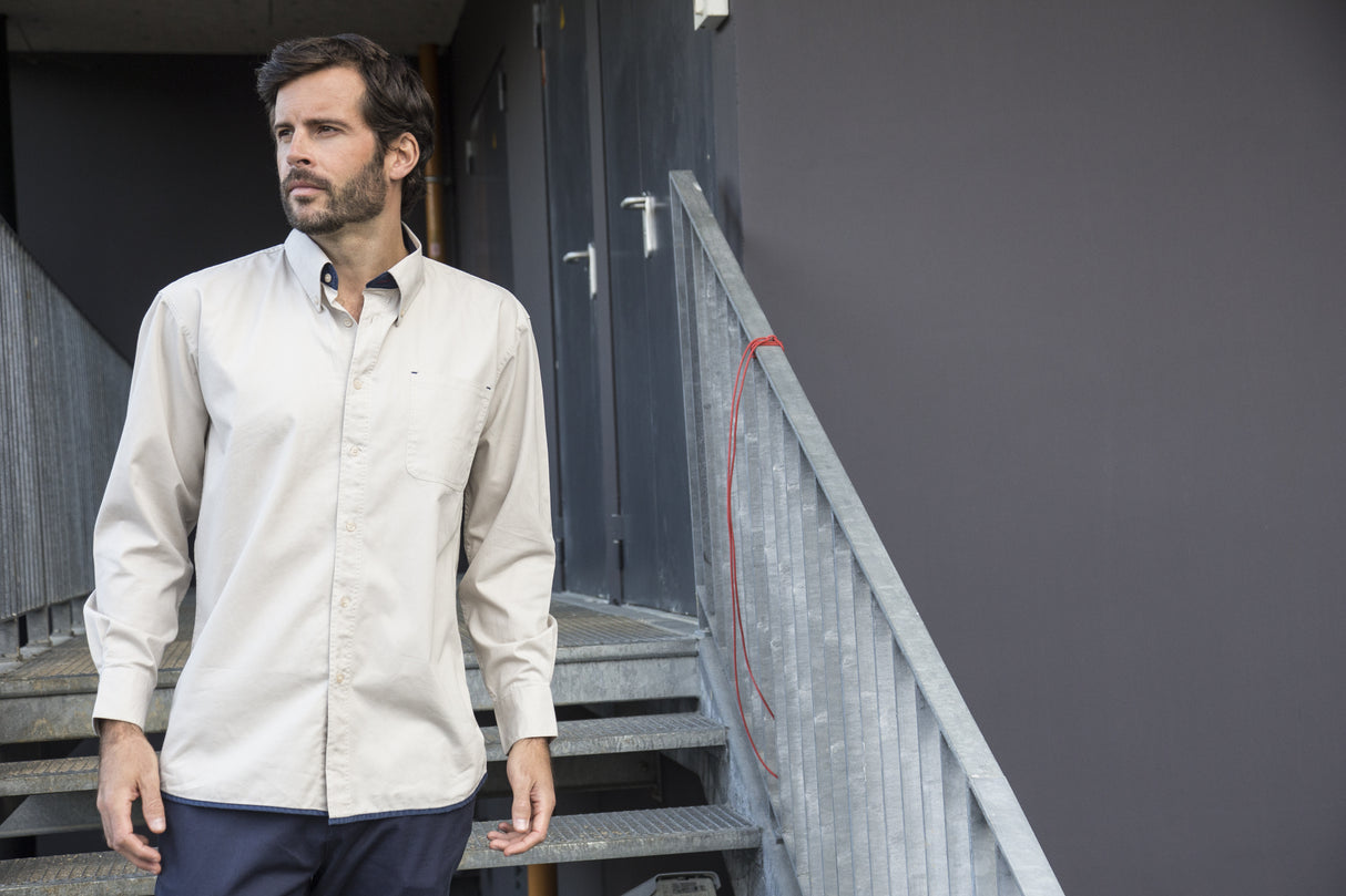 PEN DUICK SHIRT BRANDY