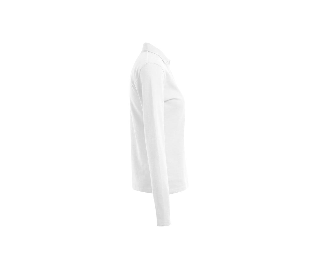 PROMODORO WOMEN’S LONG SLEEVE HEAVY POLO SHIRT