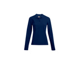 PROMODORO WOMEN’S LONG SLEEVE HEAVY POLO SHIRT