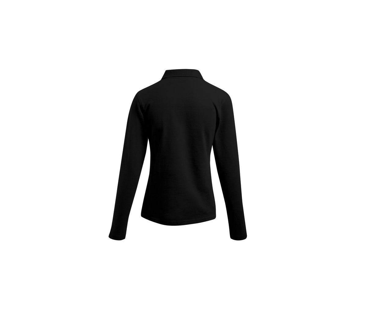 PROMODORO WOMEN’S LONG SLEEVE HEAVY POLO SHIRT