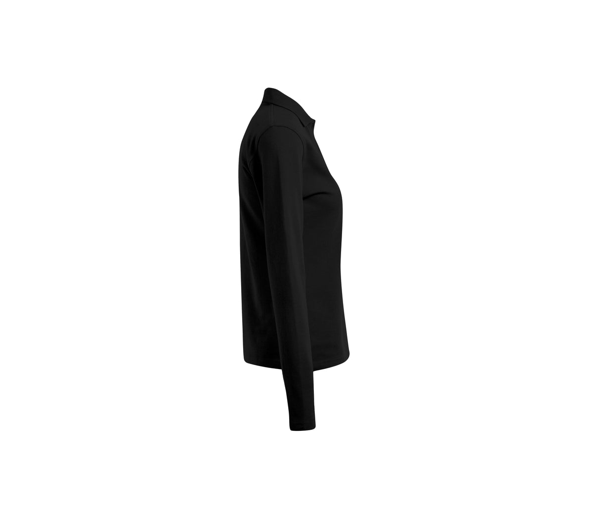 PROMODORO WOMEN’S LONG SLEEVE HEAVY POLO SHIRT