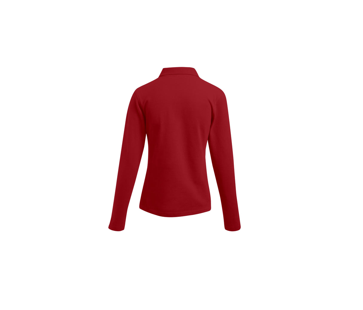 PROMODORO WOMEN’S LONG SLEEVE HEAVY POLO SHIRT