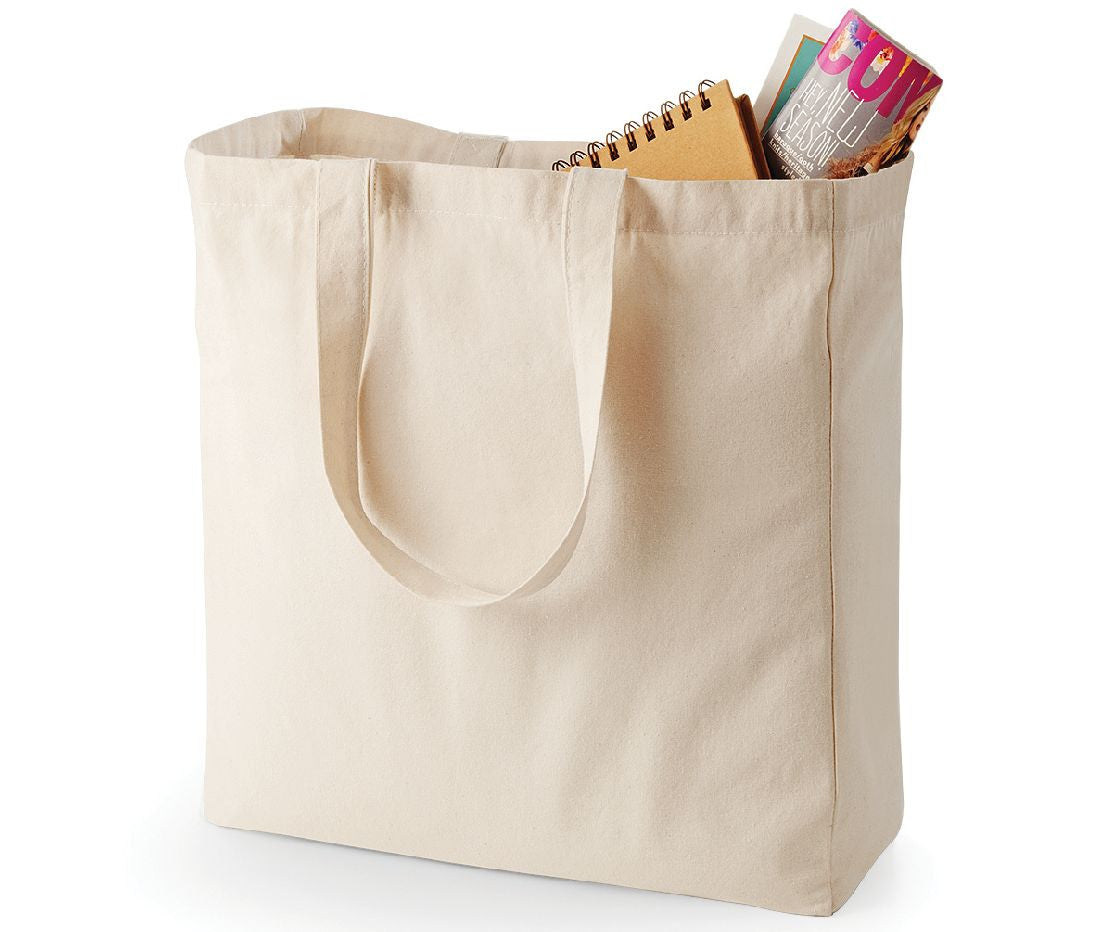 QUADRA CANVAS CLASSIC SHOPPER