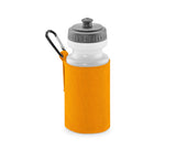 QUADRA WATER BOTTLE AND HOLDER