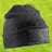 RECYCLED DOUBLE KNIT PRINTERS BEANIE