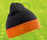RESULT RECYCLED BLACK COMPASS BEANIE