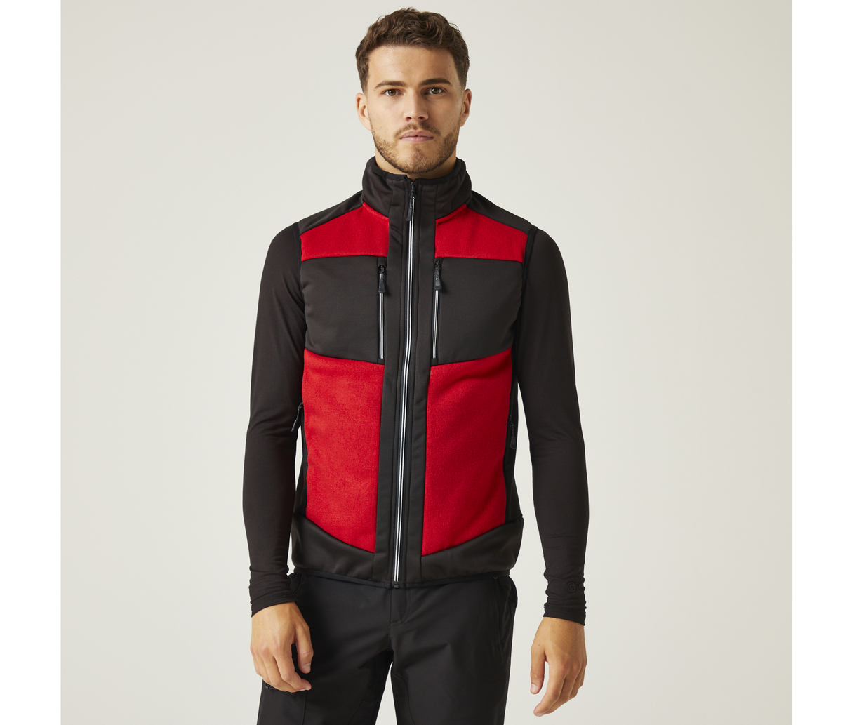 REGATTA E-VOLVE KNIT EFFECT STRETCH BODYWARMER